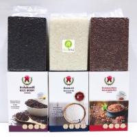 ราคา ข้าวไรซ์เบอร์รี่ออแกนิค ข้าวกข.43 ข้าวหอมมะลิแดง เกษตรอินทรีย์ปลอดสาร (1608068484)