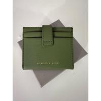 ราคา กระเป๋าใส่บัตร Charles&Keith สีเขียว มือสอง (29690488975)