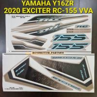 ราคา YAMAHA Y16 Y16ZR 2022 EXCITER RC 155 VVA ( 51 ) สติ๊กเกอร์ร่างกาย (47559103208)