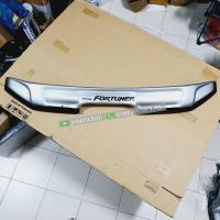 ราคา กันแมลง Toyota Fortuner สีบรอนซ์ ตัวใหญ่ เว้าช่องลม ใส่ปี 2005 - 2010 (4796686696)