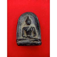ราคา พระกำแพงซุ้มกอ (ดำ) พิมพ์ใหญ่ไม่มีลายกนก (22157111387)