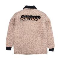 ราคา SLUM LTD - Ripndip F22 Spotted Button Down Jacket Tan (20862373959)
