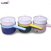 ราคา LUXIE H637 หม้อไฟฟ้า อเนกประสงค์ แบบยาว หม้อนึ่ง หม้อตุ๋น ทอด หม้อเทฟลอน (9420311622)