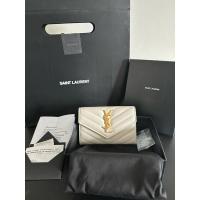 ราคา New Ysl envelope wallet Y.23 ghw(หนังแลมป์) (24119484814)