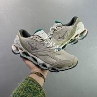 ราคา Mizuno Wave Prophecy LS รองเท้าวิ่งสำหรับผู้ชายสไตล์ดัด แบบเรโทรเมช (48258649275)