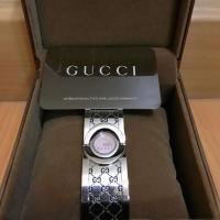 ราคา นาฬิกา Gucci แท้ 100% หน้าปัดสีชมพูมุก (1968199868)