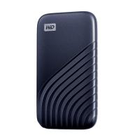 ราคา WD เอ็กซ์เทอร์นัล SSD ความจุ 500GB รุ่น My Passport สีน้ำเงิน (WDBAGF5000ABL-WESN) (20973287109)