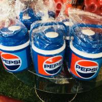 ราคา กระติกน้ำ กระติกเป็ปซี่ Pepsi 3ลิตร มีหูหิ้ว 2 หู เจ้าอื่น 220 upแน่นอน เป๊ปซี่ (1419516439)