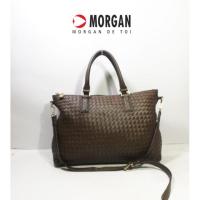 ราคา กระเป๋า Morgan แท้ หนังแท้สาน (2327367643)