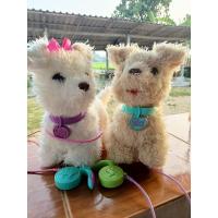 ราคา ตุ๊กตาหมารีโมทfurreal friends ตัวใหญ่FurReal Friends Get Up & GoGo My Walkin’ Pup Pet Interactive Plus (27226306134)