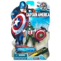 ราคา CAPTAIN AMERICA : JUNGLE TROOPER CAPTAIN AMERICA (6523560644)