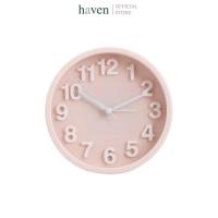 ราคา Haven นาฬิกาปลุกตั้งโต๊ะ ทรงกลม วัสดุพลาสติก ขนาด 5 นิ้ว (56953624981)