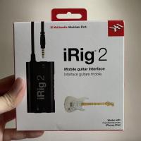 ราคา IK Multimedia® iRig 2 ออดิโออินเทอร์เฟส + รหัสใช้งาน AmpliTube เต็มเวอร์ชัน ของใหม่ ของแท้ (8468271136)