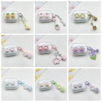 ราคา การ์ตูนน่ารักจี้สําหรับ SoundPEATS Air 4 pro /Air3 Pro /air3 Deluxehs ซิลิโคนหูฟังสําหรับ SoundPEATS Air3 ฝาครอบ (47108894013)
