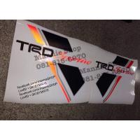 ราคา สติ๊กเกอร์งานตัดคอม คำว่า TRD Sportivo ติดแก้มท้ายรถ TOYOTA VIGO sticker ติดรถ แต่งรถ โตโยต้า วีโก้ (7977983918)