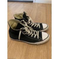 ราคา Converse all star คอนเวิรส์ ของแท้ หุ้มข้อสีดำ (13409512842)