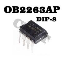 ราคา 10 ชิ้นต้นฉบับใหม่ OB2263 DIP-8 OB2263AP Lcd Power Management IC (21592879281)