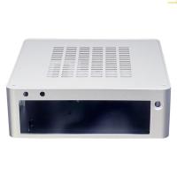 ราคา (ส่วนลดสูง)oyalking.th TA65 Mini-ITX HTPC Computer Case Mini Desktop Case with USB3 0 Port Industrial (40630459956)