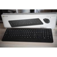 ราคา คีย์บอร์ด Microsoft Keyboard รุ่น Desktop 900 Thai Wireless optical มือสอง ของแท้ สภาพดี (แค่คีบอร์ด ไม่มีเมาส์) (29643928028)