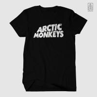ราคา เสื้อยืดวงดนตรี / ARCTIC MONKEYS WHITE / ARCTIC MONKEYS TEXT CLOTHES / ROCK METAL MUSIC CLOTHES / MONO VERSION (44371110258)