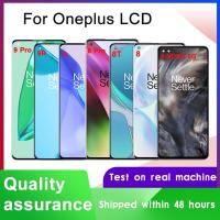 ราคา อะไหล่หน้าจอสัมผัส LCD AMOLED 100% สําหรับ Oneplus 8 8T 1+8 Pro Onepus 8 Nord 5G Oneplus 9 9R 9 Pro (19789631190)
