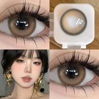 ราคา （COD）คอนแทคเลนส์สี 1 คู่/คอนแทคเลนส์สายตารายวัน/คอนแทคเลนส์สายตายาว/คอนแทคเลนส์ mini สายตา (22337562562)