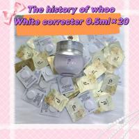 ราคา The History of Whoo Radiant White Ultimate Corrector ตัวอย่าง 1 ชิ้น 0.5ml Dark Spot Eraser,Melasma Eraser,Whitening (EXP 2026.07.17) (55553208995)