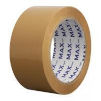 ราคา เทปโอพีพี เทปกาว เทปสีสีน้ำตาล สำหรับปิดกล่อง OPP Tape 2" x 100 หลา 6 ม้วน (182391974)