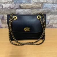 ราคา Coach Parker Shoulder Bag มือ2 ของแท้ (5016403650)