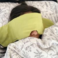 ราคา eye mask ผ้าปิดตา [Relieve Eye Fatigue] Gravity Eye Mask Shading Eye Blindfold Pressure Cover Eye Mask Deep Sleep Eye Pillow Ladies Sleep Good Things (57109769435)