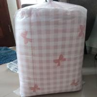 ราคา LOKAL KATUN ชุดผ้าคลุมเตียงผ้าฝ้ายท้องถิ่น (41657197738)