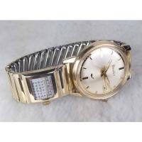 ราคา 251030-1969 Bulova Date King PC ระบบไขลาน (42075785240)