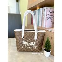 ราคา ✅ผ่อน 0% Mini tote coach แท้ 100% (23388060670)