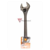 ราคา Bahco ประแจเลื่อน ชุบแข็ง ขนาด 15 นิ้ว (Black) (224323632)