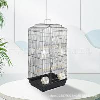 ราคา โรงงานขายตรงขายส่งกรงนกกรงนกแก้วกรงพิเศษในครัวเรือนกรงนกขนาดกลางและขนาดใหญ่ (28469163965)