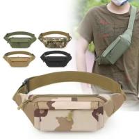 ราคา (D550)กระเป๋าคาดเอวทหารลายพรางสำหรับผู้ชาย กระเป๋าใส่โทรศัพท์มือถือกีฬา กระเป๋าคาดเอวสำหรับงานก่อสร้าง (45309770230)