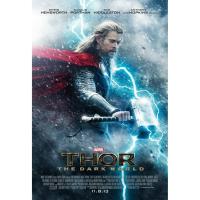 ราคา โปสเตอร์ หนัง ธอร์ เทพเจ้าสายฟ้าโลกาทมิฬ Thor The Dark World 2013 POSTER 24”x35” Inch Superhero Marvel Chris Hemsworth (1610536030)