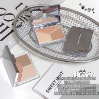 ราคา Sweetmint Tricolor Fairy CONCEALER Palette Cover Dark Circles Law Lines Highlighter Brightening Integrated CONCEALER Palette/meiliangxin4.20 (53759161325)