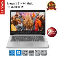 ราคา Lenovo Ideapad S145-14IWL (81MU001TTA) Pentium 5405U/4GB/SSD 256GB/14.0/Win10 (Grey) (2141452139)