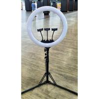 ราคา ชุดไลฟ์สดได้พร้อมกัน3จอ19นิ้ว พร้อมขาตั้ง1.8เมตรและที่จับมือถือ LED Ring Light (4839311647)