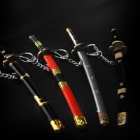 ราคา พร้อมส่ง15cm zoro 合道一文字 秋水 雪走 鬼彻 โมเดลดาบ อัตราส่วน ดาบ โรโรโนอาโซโล One Piece (เหล็ก) (24719855995)