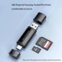 ราคา 4 In 1 Multifunction USB Type-C Card Reader External Storage Stretch for Memory Stick USB 2.0 Mini SD TF Card Reader (51904423127)