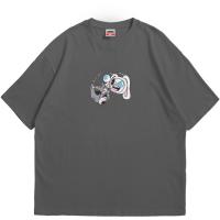 ราคา CuteBoy | Spirits Thread T-Shirt [Dark Grey] เสื้อยืด แขนสั้น โอเวอร์ไซส์ (28565395987)
