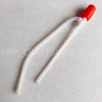 ราคา มือบีบดูดน้ำ (สีใส แดง) ที่ดูดน้ำ ตัวดูดน้ำ ที่ปั๊มน้ำมือบีบ ที่ดูดน้ำมือบีบ ที่ดูดน้ำ (55203769099)