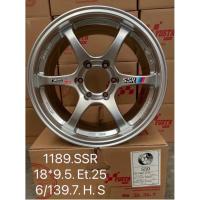 ราคา ล้อแม็กใหม่ - SSR - งานYUSTA - สีบรอนช์เงิน - ขอบ 18 หน้ากว้าง 9.5 x 9.5 x 6รู139 ET25/25 (28288384737)