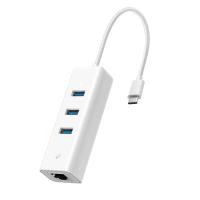 ราคา TP-LINK (UE330C) USB Type-C 3-Port Hub & Gigabit Ethernet Adapter (26063133738)
