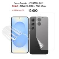 ราคา [ Hansvano ] CLEAR Hydrogel SAMSUNG S26 Ultra - S26+ S26 Edge - S25 S25FE S24 S24FE S23 S23FE S22 S21 S21FE S20 S20FE S20FE S10 S10 S10 S10 S10 S10 S10 S10 S10 S10 S10 S10 S10 S10 S10e Clear Clear Cle