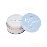 ราคา แป้งฝุ่นเนื้อโกลว์ คิวท์เพรส CUTE PRESS EVORY SNOW TRANSLUCENT LOOSE POWDER 15g (28350952759)