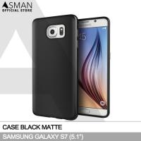 ราคา Ultraslim Samsung Galaxy S7 (5.1") | เคสนิ่ม Black Matte - สีดํา (57501175725)