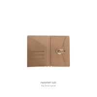 ราคา Kraft Folder's Passport size for Traveler's notebook (โฟลเดอร์คราฟสำหรับ Traveler's notebook) (17934765812)